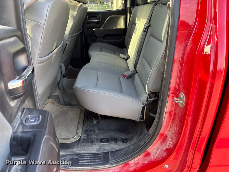 image for item FB3379 2019 Chevrolet Silverado 1500 Crew Cab pickup truck