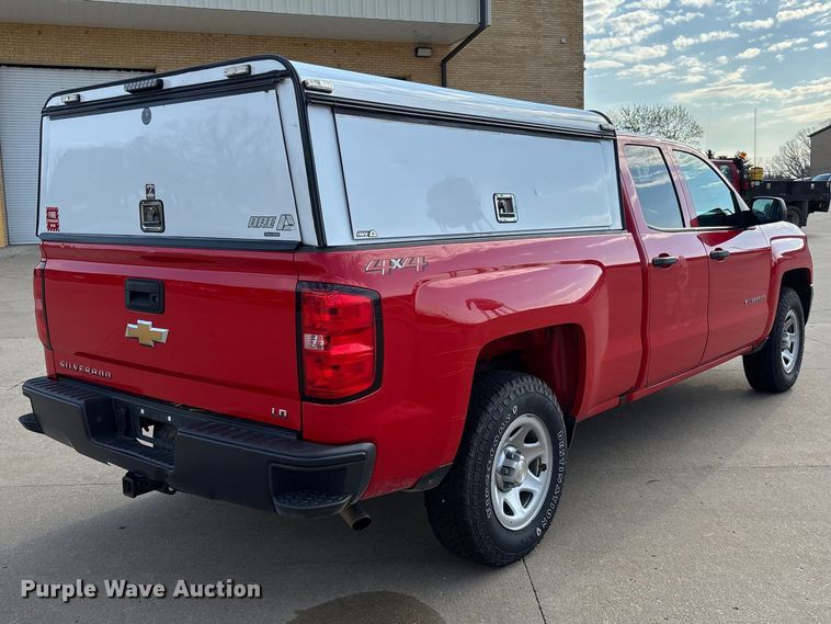 image for item FB3380 2019 Chevrolet Silverado 1500 Crew Cab pickup truck