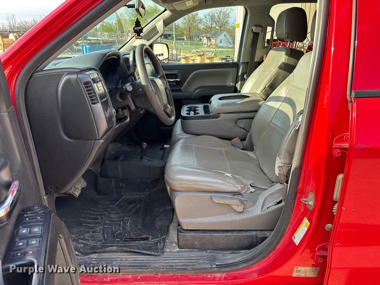 image for item FB3380 2019 Chevrolet Silverado 1500 Crew Cab pickup truck