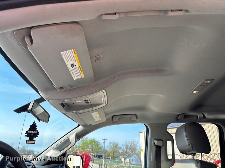 image for item FB3380 2019 Chevrolet Silverado 1500 Crew Cab pickup truck