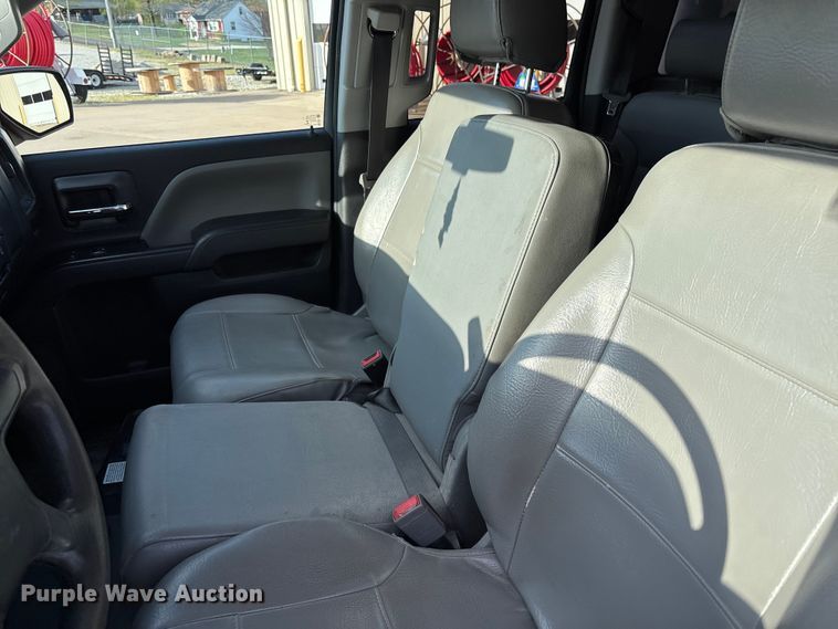 image for item FB3380 2019 Chevrolet Silverado 1500 Crew Cab pickup truck