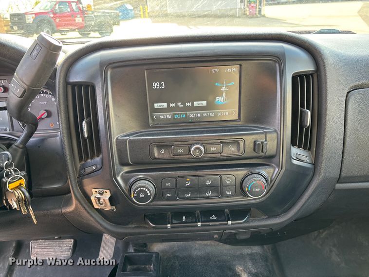 image for item FB3380 2019 Chevrolet Silverado 1500 Crew Cab pickup truck