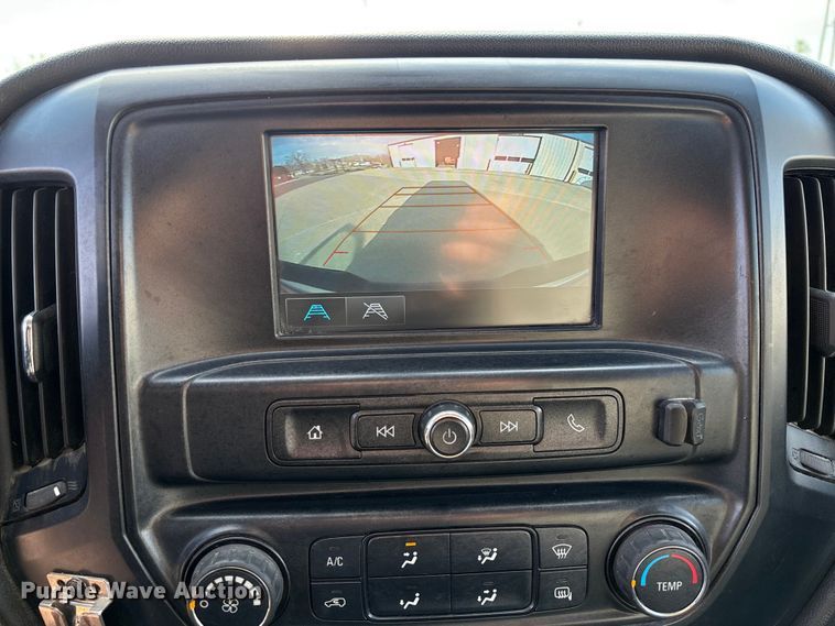 image for item FB3380 2019 Chevrolet Silverado 1500 Crew Cab pickup truck