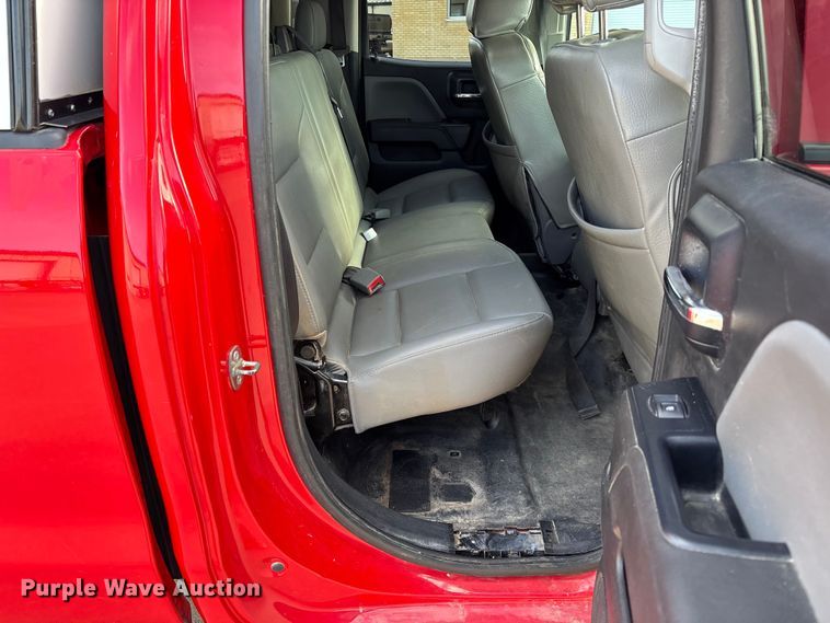 image for item FB3380 2019 Chevrolet Silverado 1500 Crew Cab pickup truck