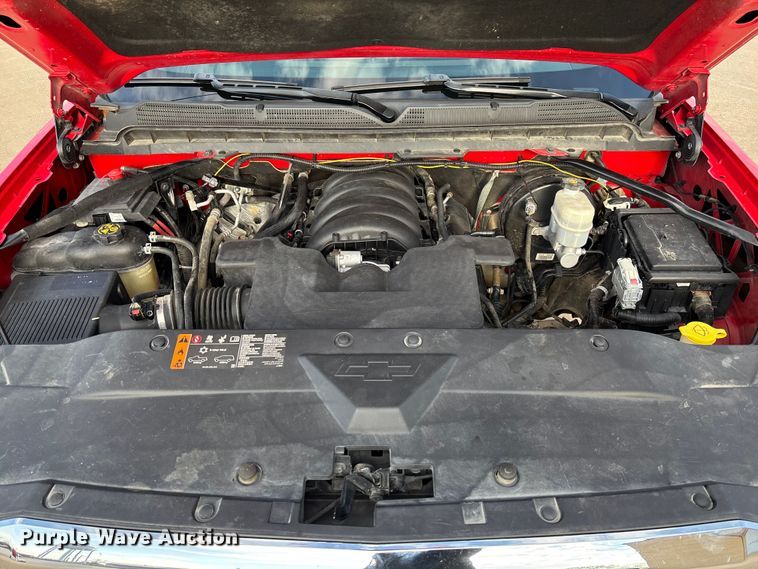image for item FB3380 2019 Chevrolet Silverado 1500 Crew Cab pickup truck