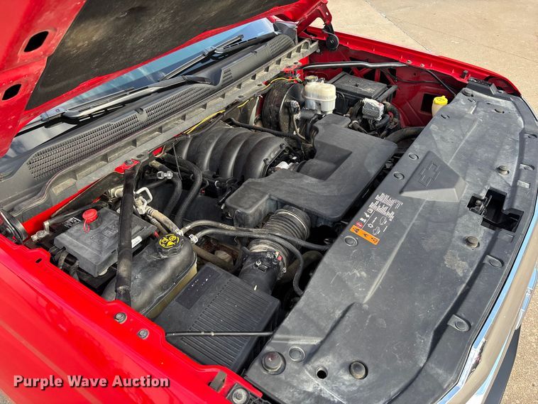 image for item FB3380 2019 Chevrolet Silverado 1500 Crew Cab pickup truck