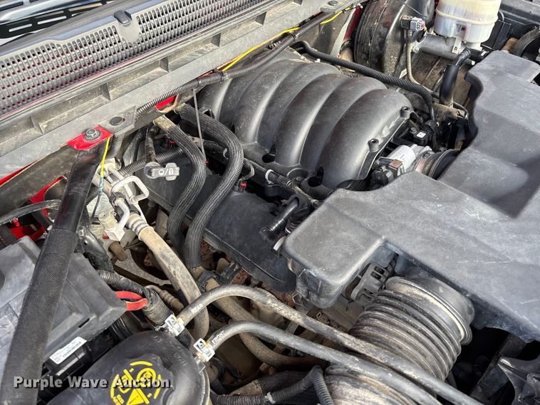 image for item FB3380 2019 Chevrolet Silverado 1500 Crew Cab pickup truck