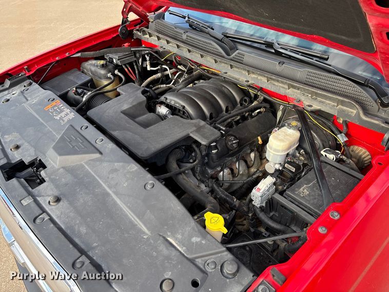 image for item FB3380 2019 Chevrolet Silverado 1500 Crew Cab pickup truck