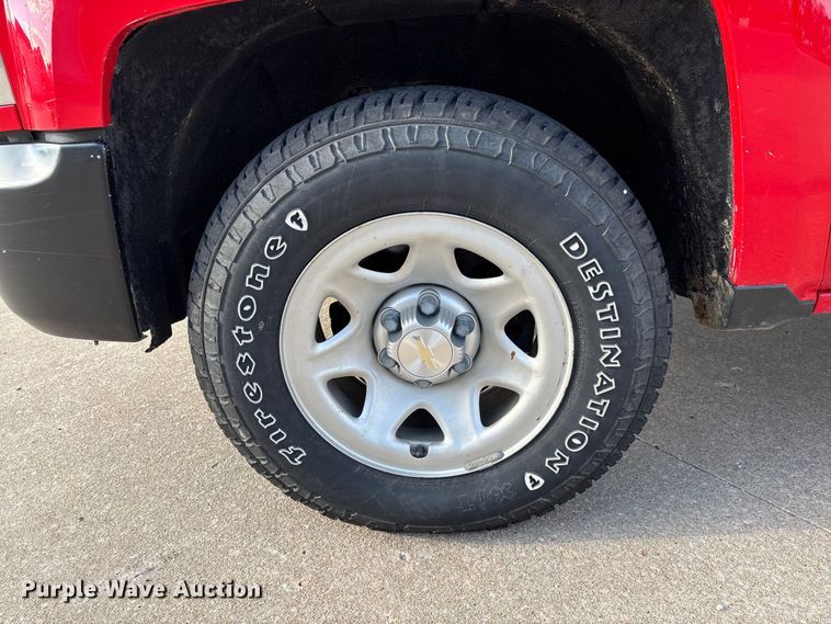 image for item FB3380 2019 Chevrolet Silverado 1500 Crew Cab pickup truck