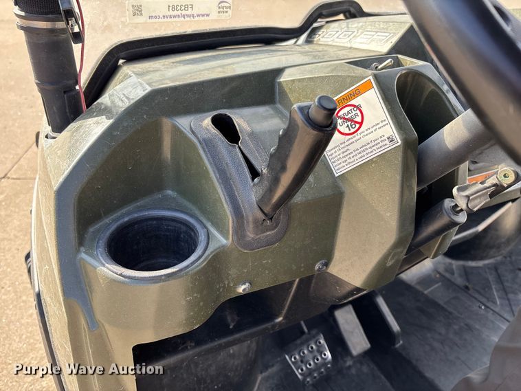 image for item FB3381 2011 Polaris Ranger XP utility vehicle