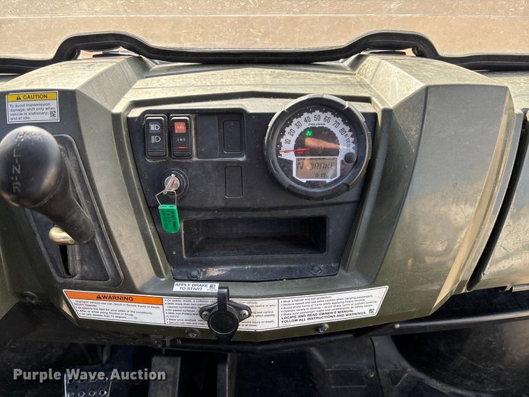 image for item FB3381 2011 Polaris Ranger XP utility vehicle