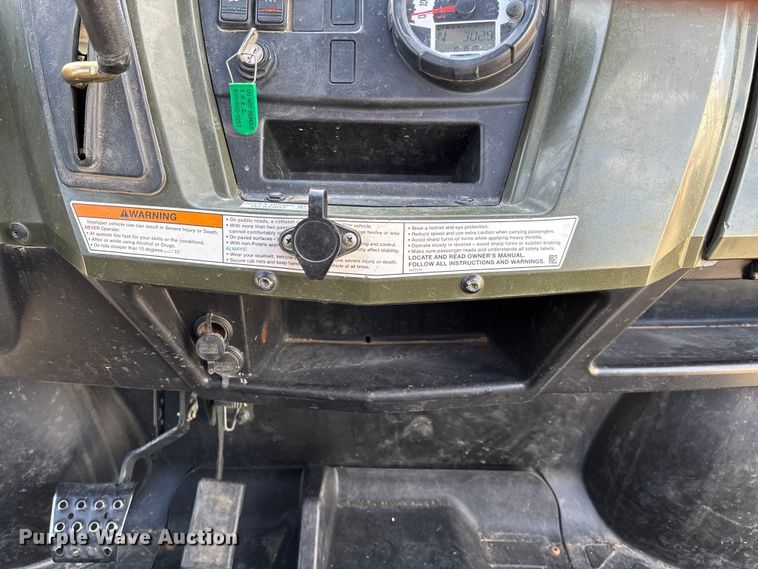 image for item FB3381 2011 Polaris Ranger XP utility vehicle