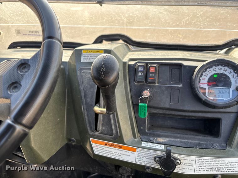 image for item FB3381 2011 Polaris Ranger XP utility vehicle