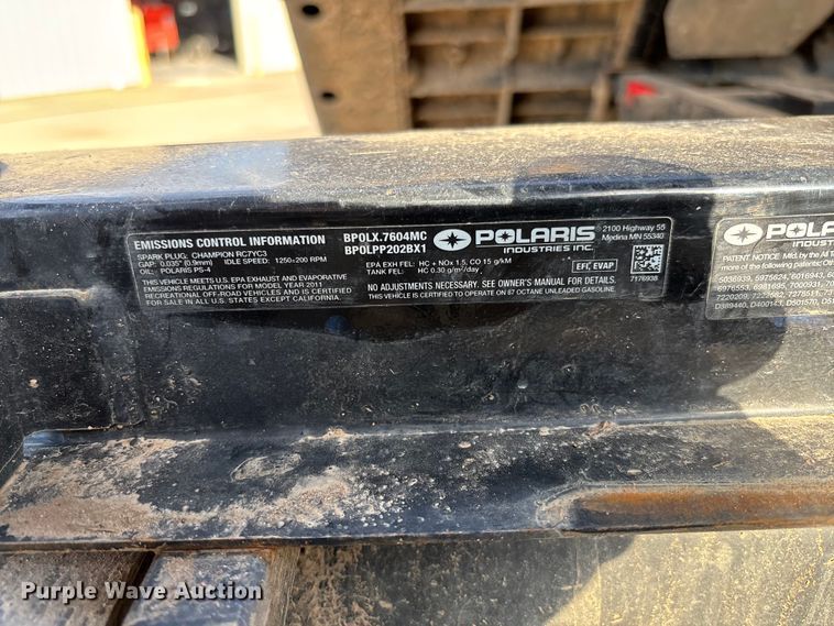 image for item FB3381 2011 Polaris Ranger XP utility vehicle