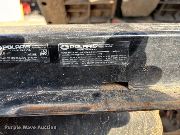 image for item FB3381 2011 Polaris Ranger XP utility vehicle