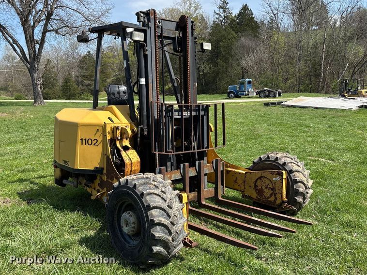 image for item FB3384 2005 Noble TM50 forklift