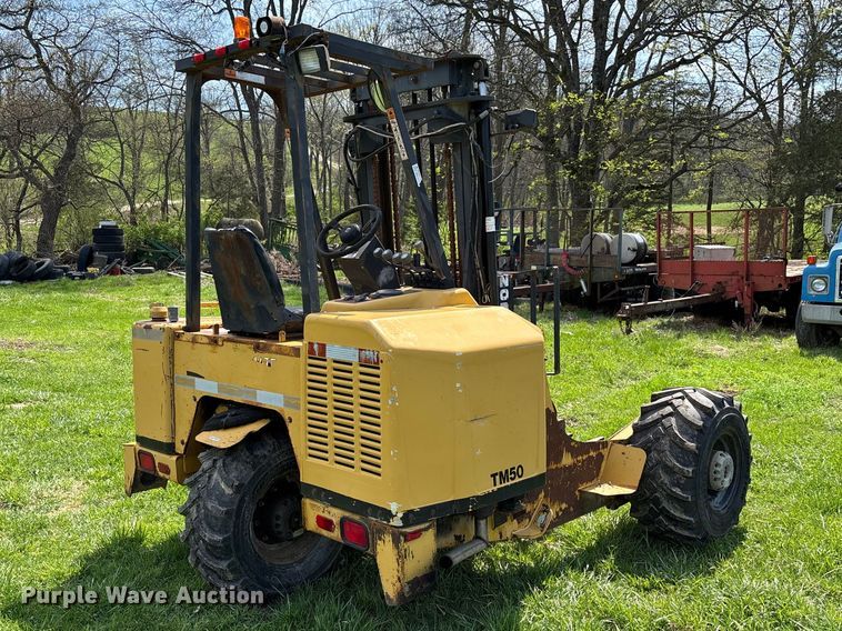 image for item FB3384 2005 Noble TM50 forklift