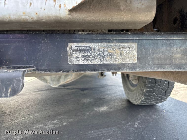 image for item FB3389 2013 GMC Sierra 3500 utility bed pickup truck