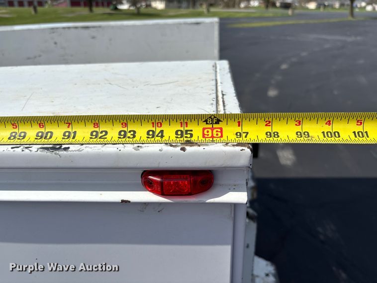 image for item FB3389 2013 GMC Sierra 3500 utility bed pickup truck