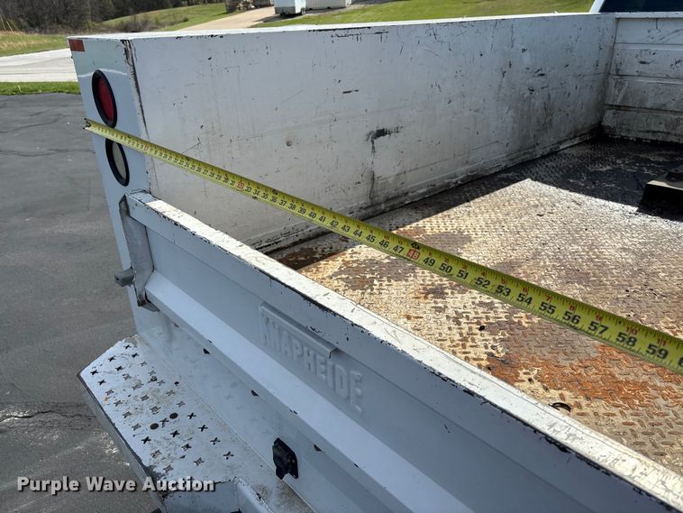 image for item FB3389 2013 GMC Sierra 3500 utility bed pickup truck