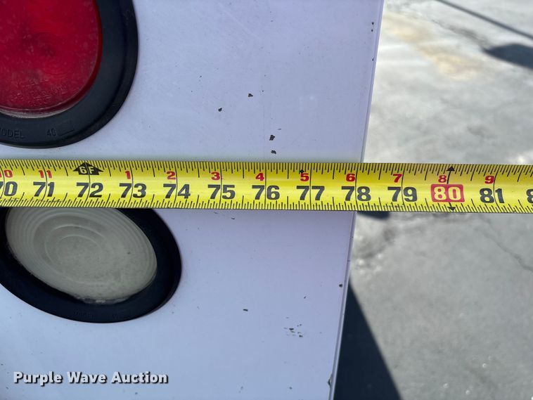 image for item FB3389 2013 GMC Sierra 3500 utility bed pickup truck