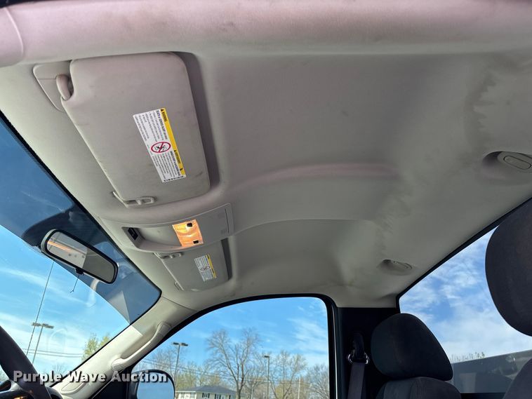 image for item FB3389 2013 GMC Sierra 3500 utility bed pickup truck