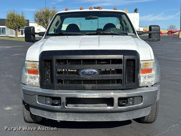 image for item FB3390 2008 Ford F450 Super Duty utility / service truck