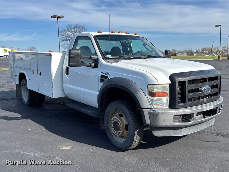 image for item FB3390 2008 Ford F450 Super Duty utility / service truck