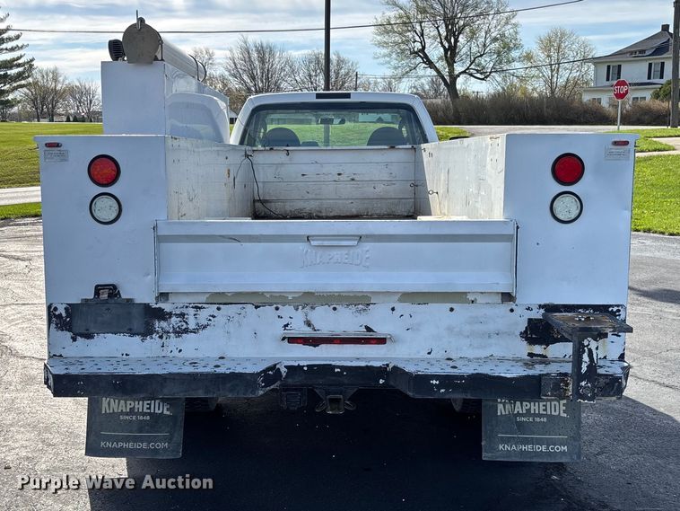 image for item FB3390 2008 Ford F450 Super Duty utility / service truck