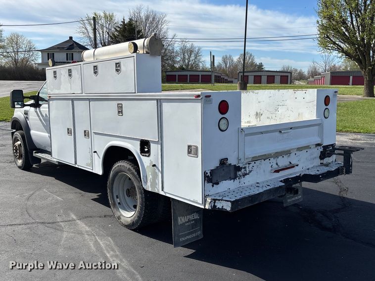 image for item FB3390 2008 Ford F450 Super Duty utility / service truck