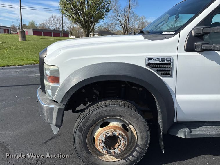 image for item FB3390 2008 Ford F450 Super Duty utility / service truck