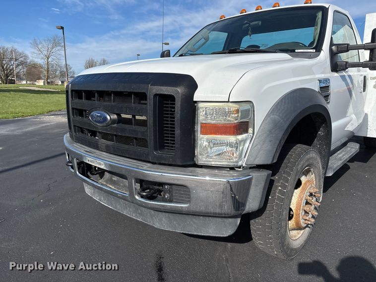 image for item FB3390 2008 Ford F450 Super Duty utility / service truck