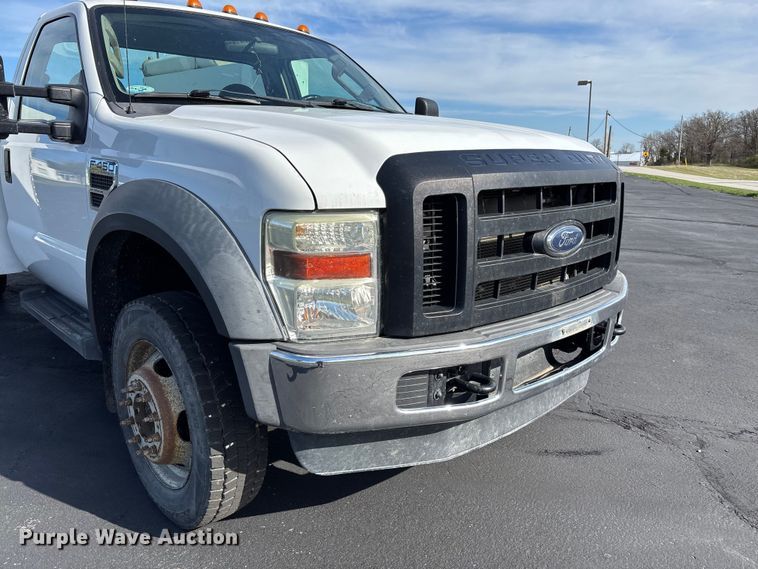 image for item FB3390 2008 Ford F450 Super Duty utility / service truck