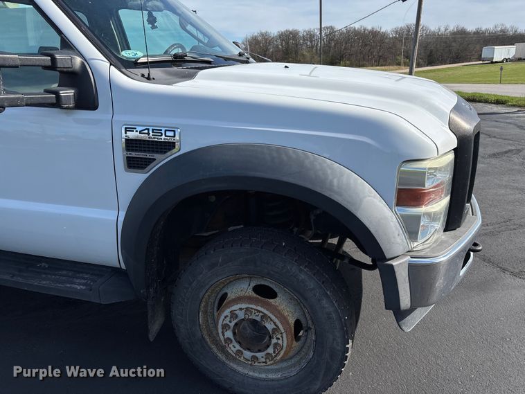 image for item FB3390 2008 Ford F450 Super Duty utility / service truck