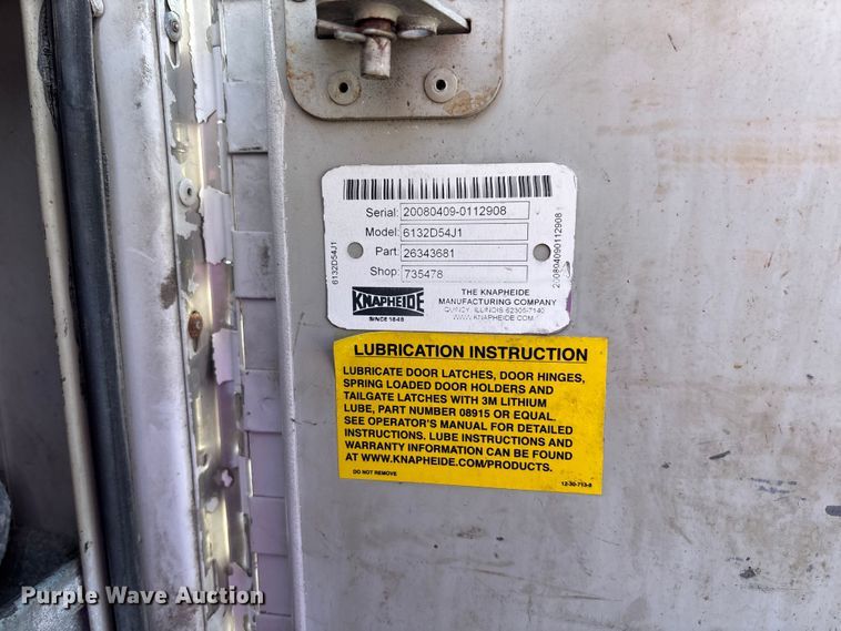 image for item FB3390 2008 Ford F450 Super Duty utility / service truck