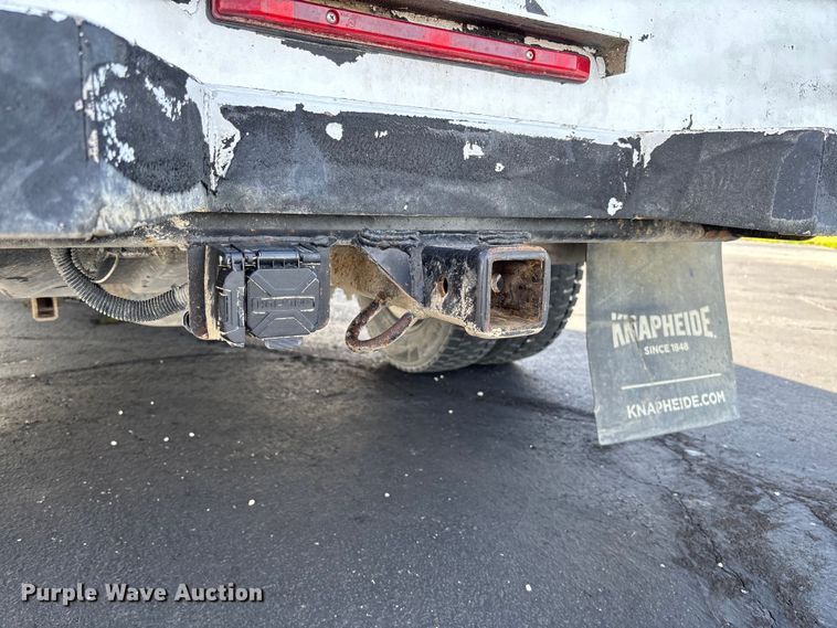 image for item FB3390 2008 Ford F450 Super Duty utility / service truck