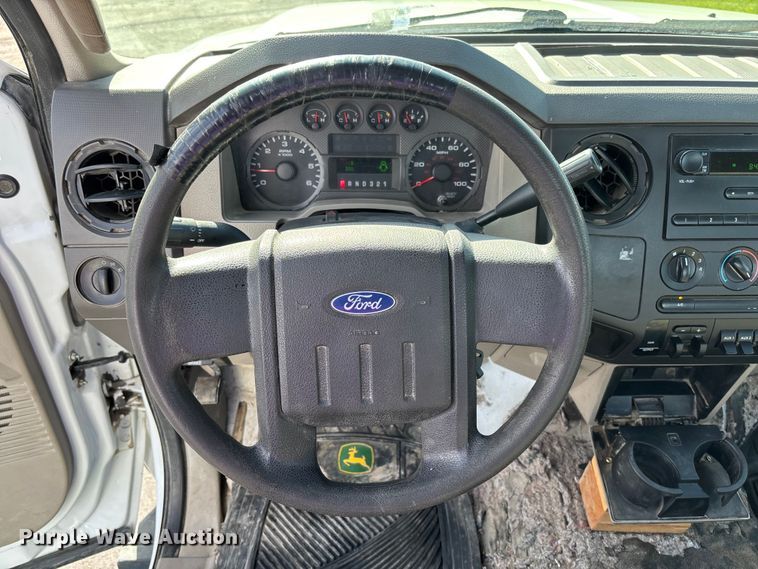 image for item FB3390 2008 Ford F450 Super Duty utility / service truck