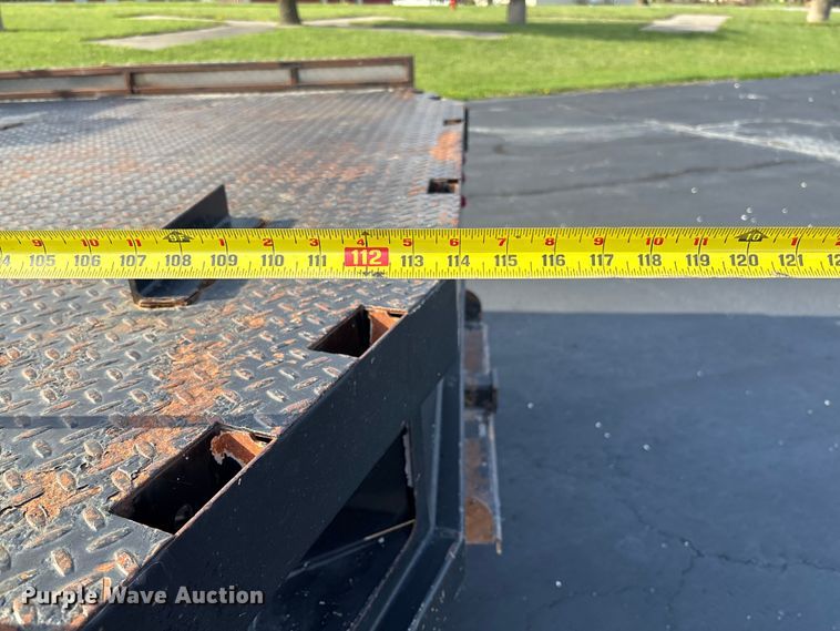 image for item FB3391 2012 Ford F350 Super Duty flatbed pickup truck