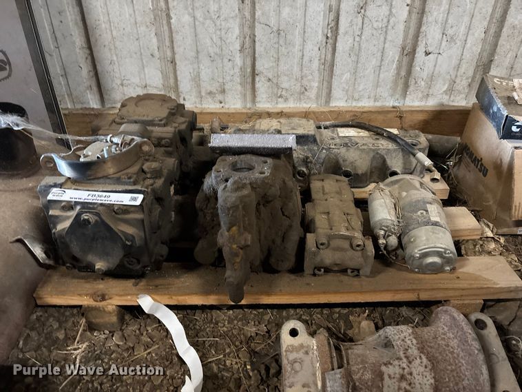 image for item FB3649 TAKEUCHI skid steer parts