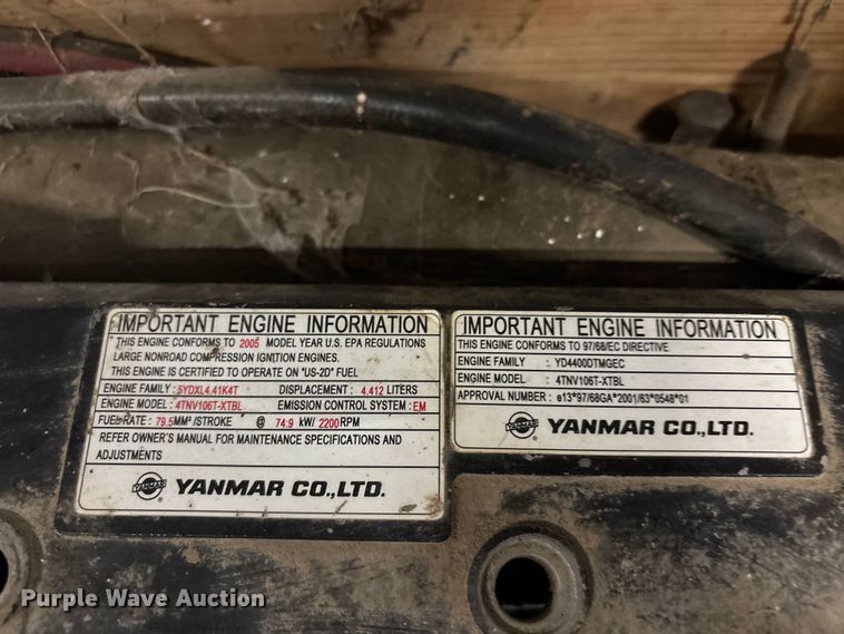 image for item FB3649 TAKEUCHI skid steer parts