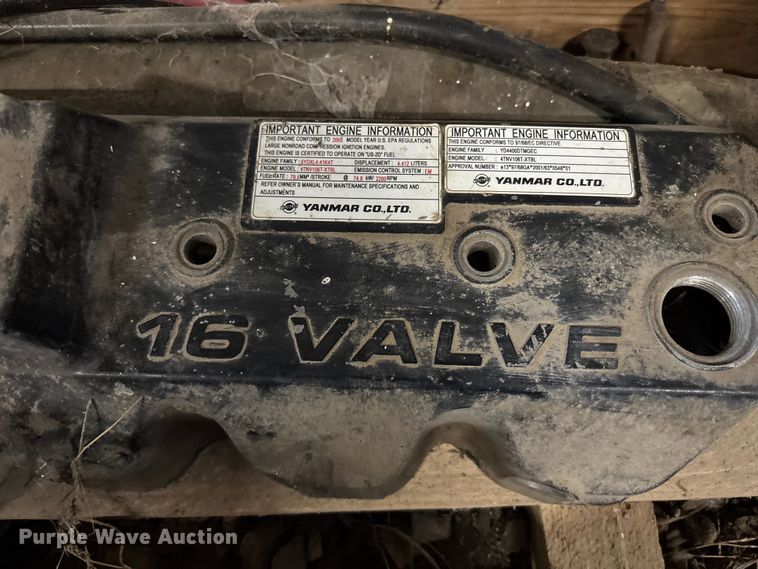 image for item FB3649 TAKEUCHI skid steer parts