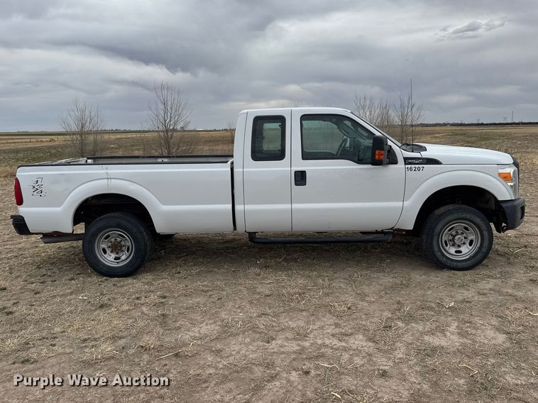 image for item FB7104 2016 Ford F250 Super Duty Ext. Cab pickup truck