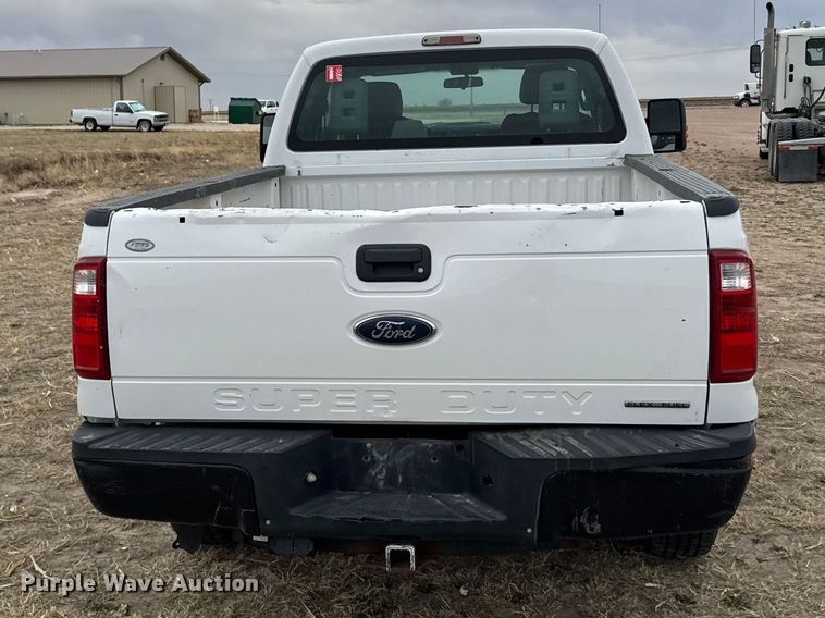 image for item FB7104 2016 Ford F250 Super Duty Ext. Cab pickup truck