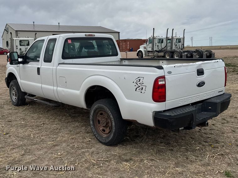 image for item FB7104 2016 Ford F250 Super Duty Ext. Cab pickup truck