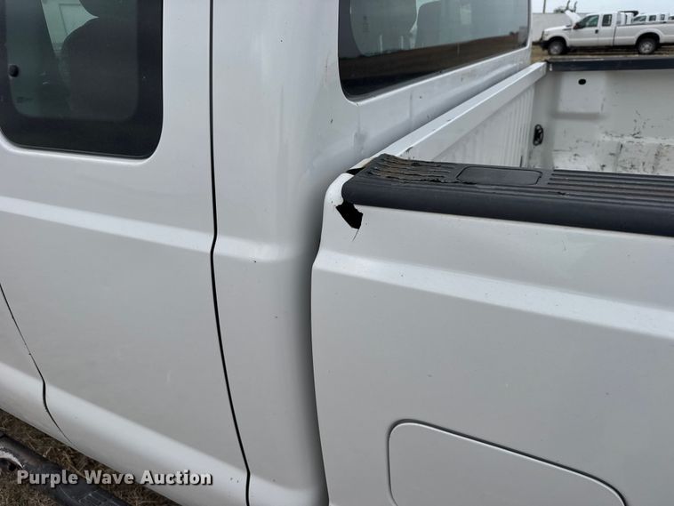 image for item FB7104 2016 Ford F250 Super Duty Ext. Cab pickup truck