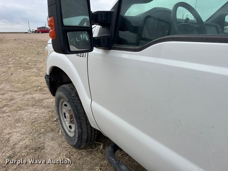 image for item FB7104 2016 Ford F250 Super Duty Ext. Cab pickup truck