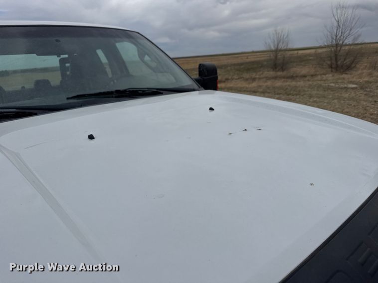 image for item FB7104 2016 Ford F250 Super Duty Ext. Cab pickup truck