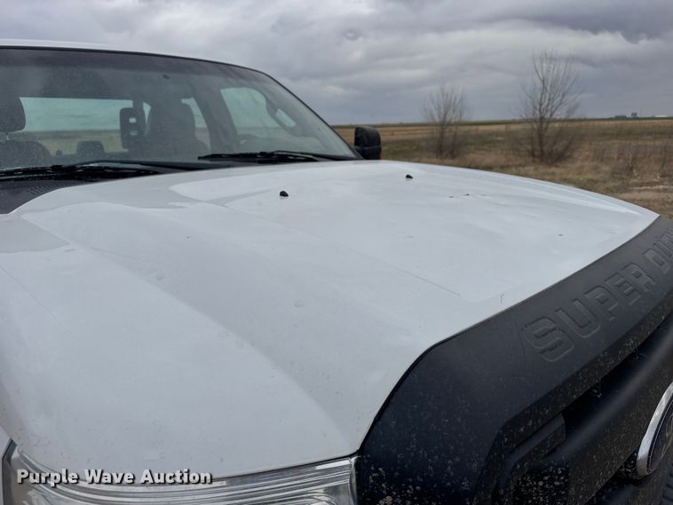 image for item FB7104 2016 Ford F250 Super Duty Ext. Cab pickup truck