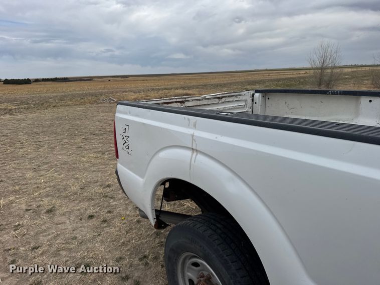 image for item FB7104 2016 Ford F250 Super Duty Ext. Cab pickup truck