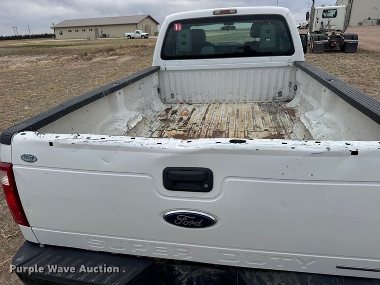image for item FB7104 2016 Ford F250 Super Duty Ext. Cab pickup truck